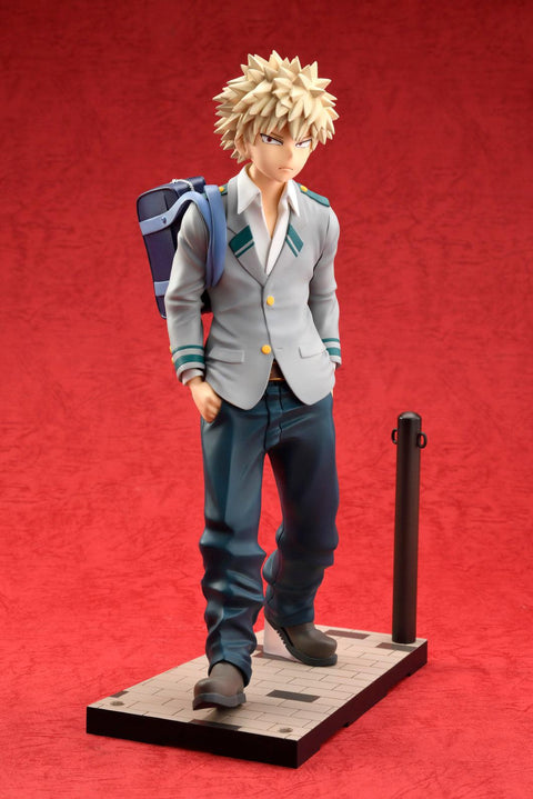 My Hero Academia BellFine KONEKORE Katsuki Bakugo Uniform Ver.(re-run)
