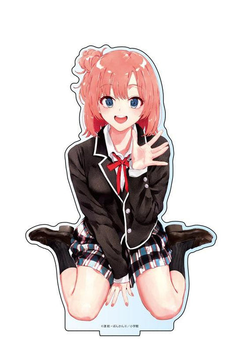 My Youth Romantic Comedy Is Wrong, As I Expected Matsumoto Shoji Yahari Ore no Seishun Love-come wa Machigatteiru. Acrylic Stand Yui (School Uniform)