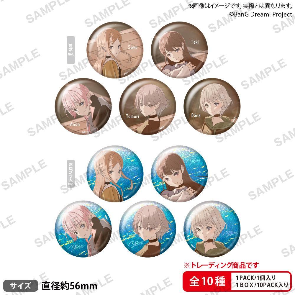 MyGO!!!!! 6th LIVE "Mitsuketa Keshiki, Tazusaete" Trading Can Badge