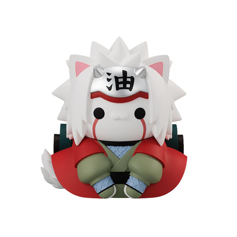 NARUTO MEGA CAT PROJECT MEGAHOUSE Nyanto! The Big Nyaruto Series The sannin set【with gift】