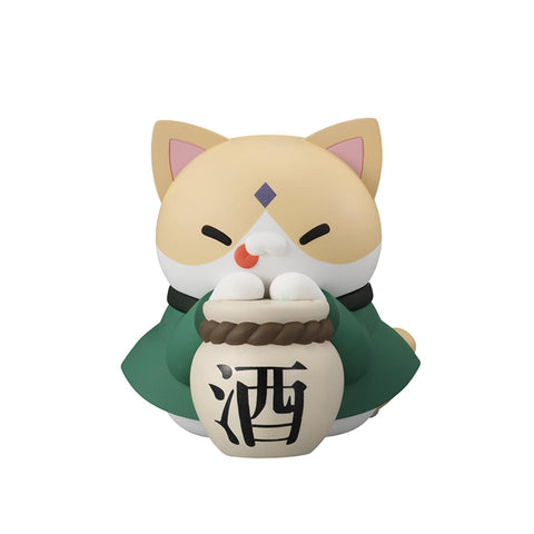 NARUTO MEGA CAT PROJECT MEGAHOUSE Nyanto! The Big Nyaruto Series The sannin set【with gift】