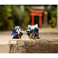 NARUTO MEGAHOUSE MEGA CAT PROJECT NARUTO-Nyaruto! Beckoning cat FORTUNE(set of 6)