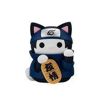 NARUTO MEGAHOUSE MEGA CAT PROJECT NARUTO-Nyaruto! Beckoning cat FORTUNE(set of 6)