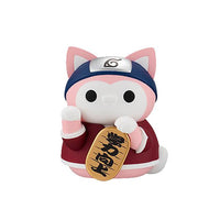 NARUTO MEGAHOUSE MEGA CAT PROJECT NARUTO-Nyaruto! Beckoning cat FORTUNE(set of 6)