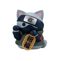 NARUTO MEGAHOUSE MEGA CAT PROJECT NARUTO-Nyaruto! Beckoning cat FORTUNE(set of 6)