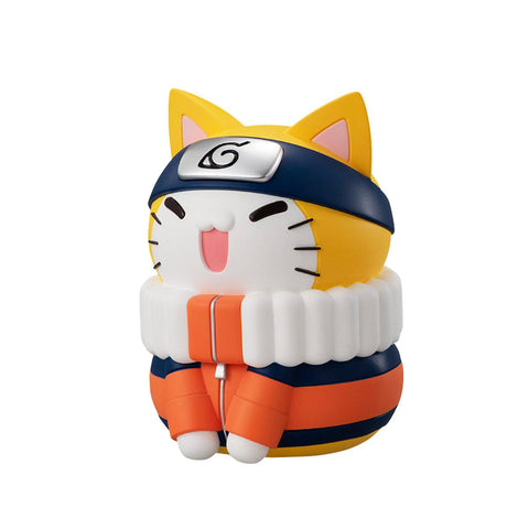 NARUTO MEGAHOUSE MEGA CAT PROJECT NARUTO：Nyaruto！Series REBOOT ①Naruto Uzumaki（Repeat）