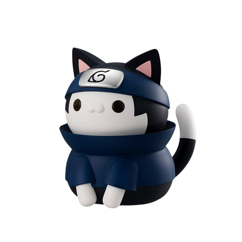 NARUTO MEGAHOUSE MEGA CAT PROJECT NARUTO：Nyaruto！Series REBOOT ②Sasuke Uchiha（Repeat）