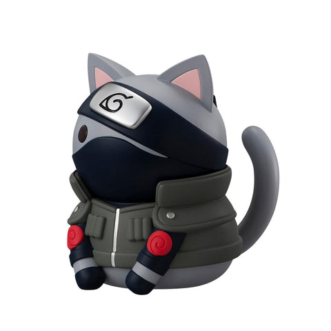 NARUTO MEGAHOUSE MEGA CAT PROJECT NARUTO：Nyaruto！Series REBOOT ④Kakashi Hatake（Repeat）