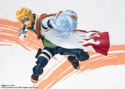 NARUTO -Shippuden- Bandai S.H.Figuarts Namikaze Minato -NARUTOP99 Edition-(JP)