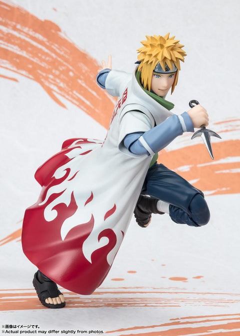 NARUTO -Shippuden- Bandai S.H.Figuarts Namikaze Minato -NARUTOP99 Edition-(JP)