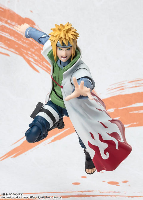 NARUTO -Shippuden- Bandai S.H.Figuarts Namikaze Minato -NARUTOP99 Edition-(JP)