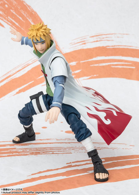 NARUTO -Shippuden- Bandai S.H.Figuarts Namikaze Minato -NARUTOP99 Edition-(JP)