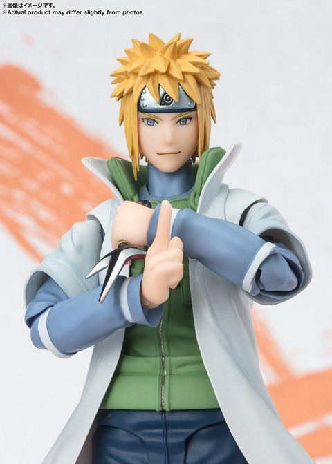 NARUTO -Shippuden- Bandai S.H.Figuarts Namikaze Minato -NARUTOP99 Edition-(JP)