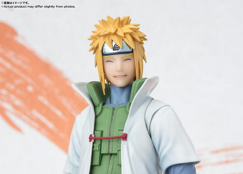 NARUTO -Shippuden- Bandai S.H.Figuarts Namikaze Minato -NARUTOP99 Edition-(JP)