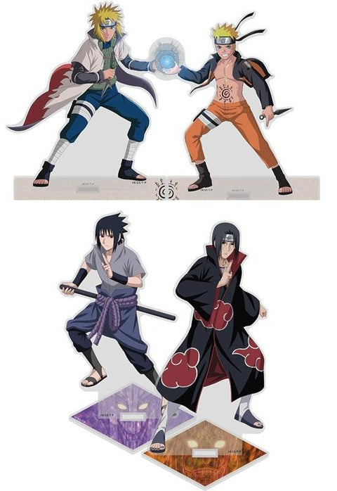 NARUTO -Shippuden- Cospa Original Illustration Acrylic Stand (Large)(1-4 Selection)