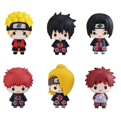 NARUTO Shippuden MEGAHOUSE Chokorin Mascot Vol.2（Repeat）(1-6pc)