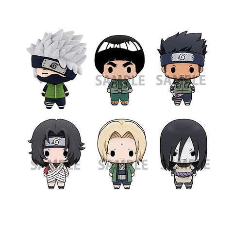 NARUTO -Shippuden- MEGAHOUSE Chokorin Mascot Vol.4 (Set 6)