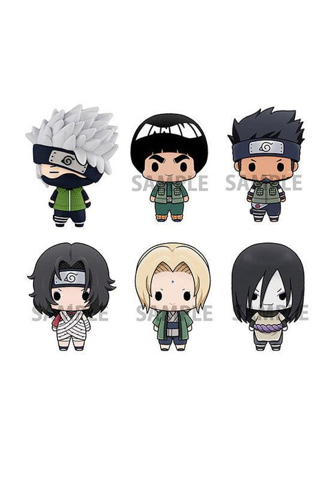 NARUTO -Shippuden- MEGAHOUSE Chokorin Mascot Vol.4 (Set 6)