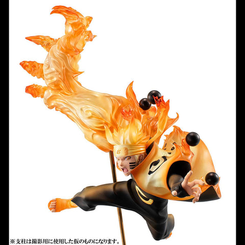 NARUTO Shippuden MEGAHOUSE G.E.M. series Naruto Uzumaki Six Paths Sage Mode G.E.M.15th Anniversary ver.