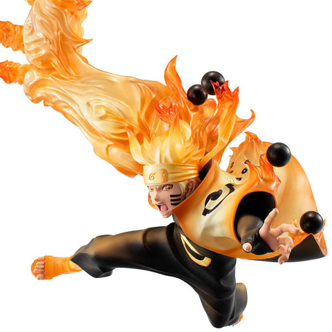 NARUTO Shippuden MEGAHOUSE G.E.M. series Naruto Uzumaki Six Paths Sage Mode G.E.M.15th Anniversary ver.