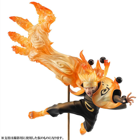 NARUTO Shippuden MEGAHOUSE G.E.M. series Naruto Uzumaki Six Paths Sage Mode G.E.M.15th Anniversary ver.