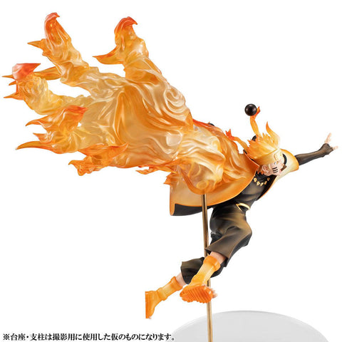 NARUTO Shippuden MEGAHOUSE G.E.M. series Naruto Uzumaki Six Paths Sage Mode G.E.M.15th Anniversary ver.