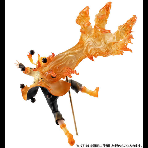 NARUTO Shippuden MEGAHOUSE G.E.M. series Naruto Uzumaki Six Paths Sage Mode G.E.M.15th Anniversary ver.