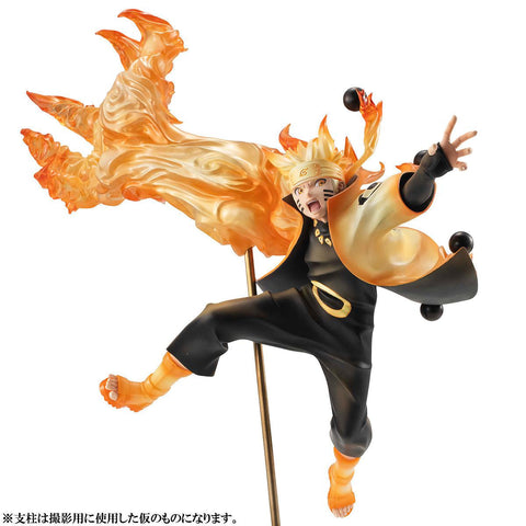 NARUTO Shippuden MEGAHOUSE G.E.M. series Naruto Uzumaki Six Paths Sage Mode G.E.M.15th Anniversary ver.