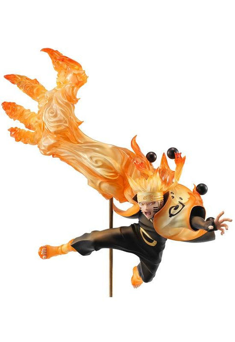 NARUTO Shippuden MEGAHOUSE G.E.M. series Naruto Uzumaki Six Paths Sage Mode G.E.M.15th Anniversary ver.