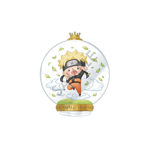 NARUTO Shippuden MEGAHOUSE Globe Acrylic Stand Here we come with the shine！(1-6pc)