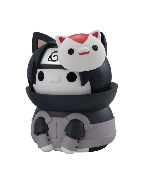 NARUTO Shippuden MEGAHOUSE MEGA CAT PROJECT Nyanto! The Big Nyaruto series Itachi Uchiha Anbu ver.