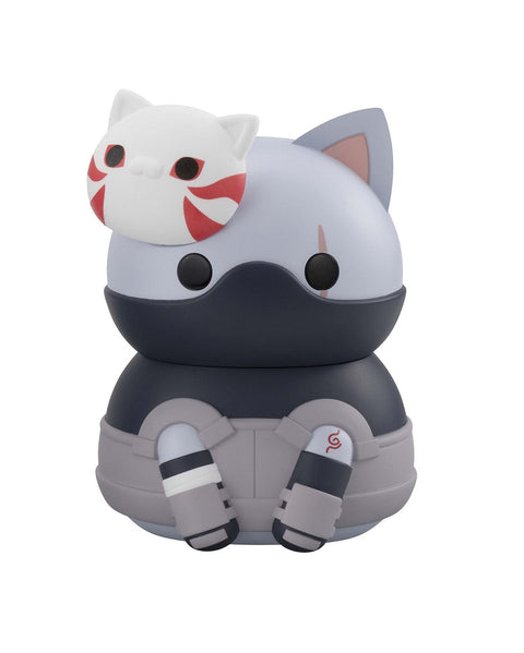 NARUTO Shippuden MEGAHOUSE MEGA CAT PROJECT Nyanto! The Big Nyaruto series Kakashi Hatake Anbu ver.