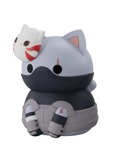 NARUTO Shippuden MEGAHOUSE MEGA CAT PROJECT Nyanto! The Big Nyaruto series Kakashi Hatake Anbu ver.