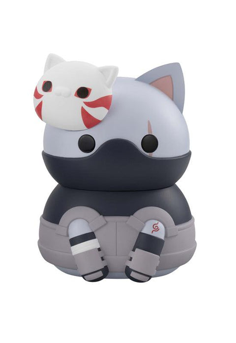 NARUTO Shippuden MEGAHOUSE MEGA CAT PROJECT Nyanto! The Big Nyaruto series Kakashi Hatake Anbu ver.