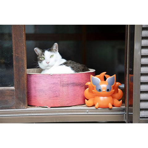 NARUTO -Shippuden- MEGAHOUSE MEGA CAT PROJECT Nyantomo Ookina NYARUTO! Kurama