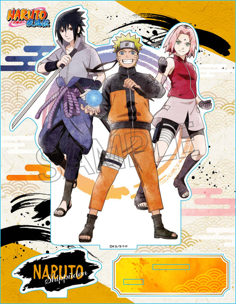 NARUTO -Shippuden- Twinkle Acrylic Stand (L) -Shinobi no Kiseki- (1-2 Selection)