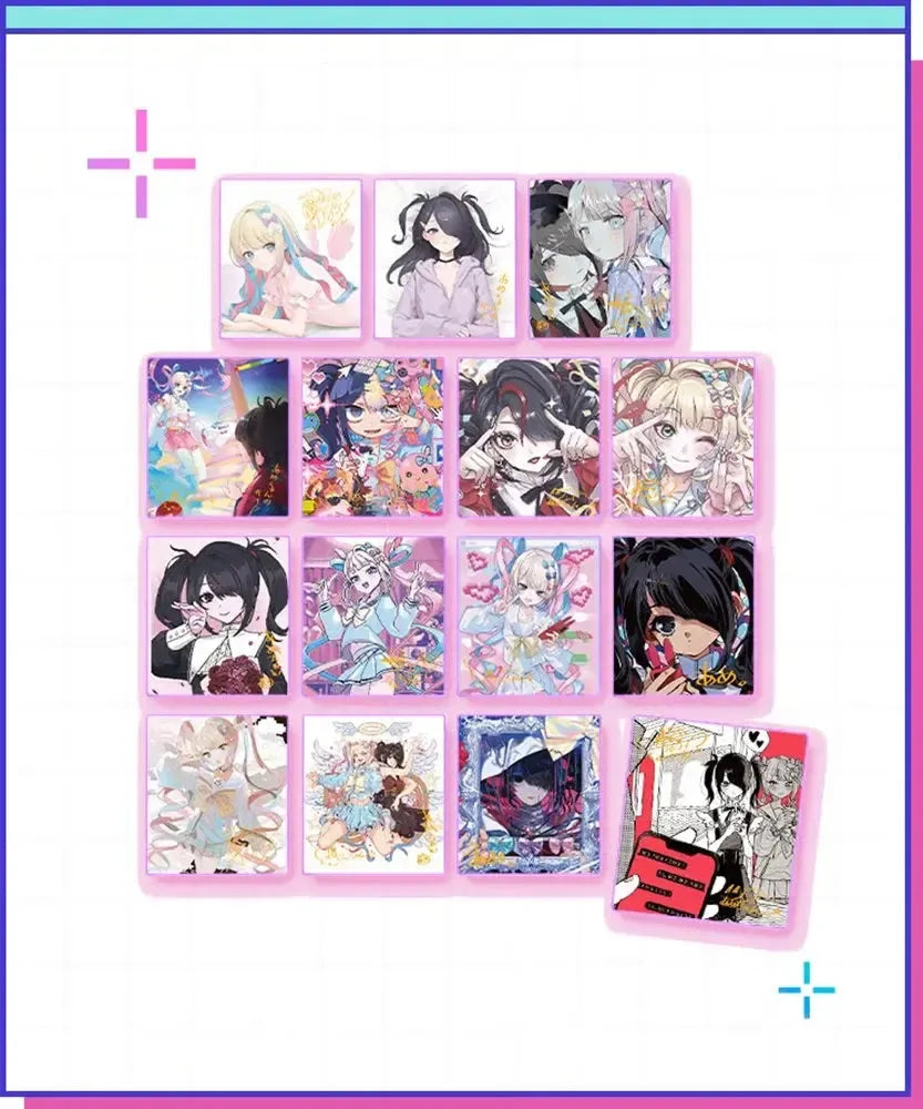 NEEDY GIRL OVERDOSE Clear Shikishi Board