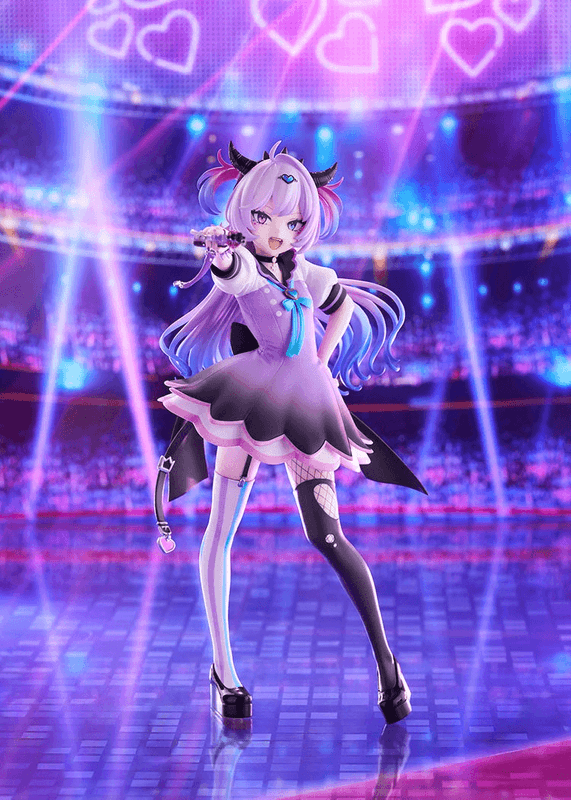 NEEDY GIRL OVERDOSE Purple Lollipop 1/7 Scale figure