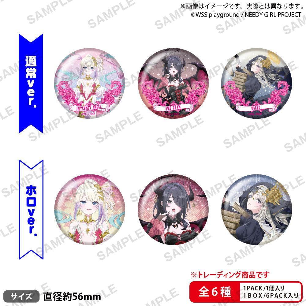 NEEDY GIRL OVERDOSE Trading Can Badge – Prayer Fruit