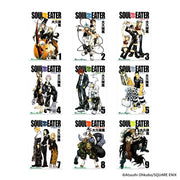 Soul Eater – Comic Cover Collection Vol. 1 Trading Can Badge (Square Enix) – 1 Random Pull