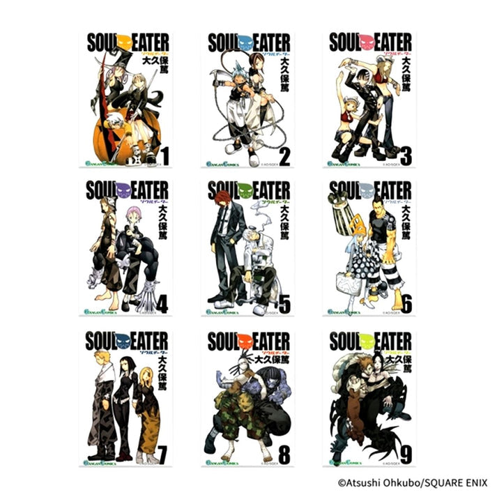 Soul Eater – Comic Cover Collection Vol. 1 Trading Can Badge (Square Enix) – 1 Random Pull