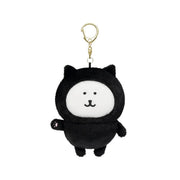 Nagano Characters Black Cat Joke Bear Mascot