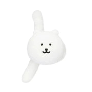 Nagano Characters Claw Clip with Plush (Joke Bear)