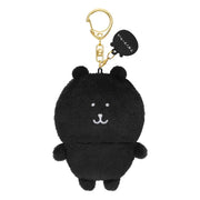 Nagano Characters Colorful Joke Bear Mascot (Charcoal)