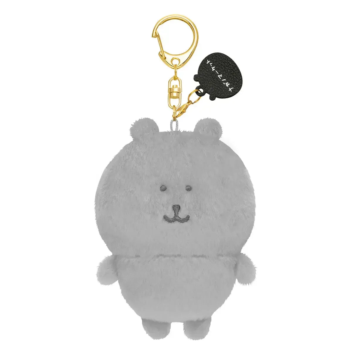 Nagano Characters Colorful Joke Bear Mascot (Gray)