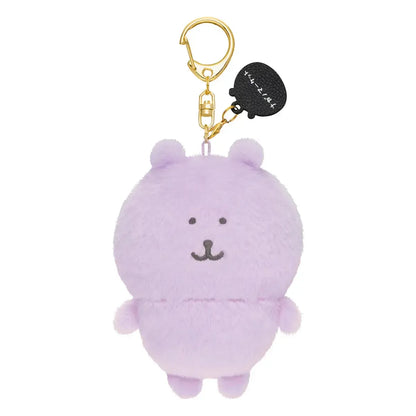 Nagano Characters Colorful Joke Bear Mascot (Light Purple)