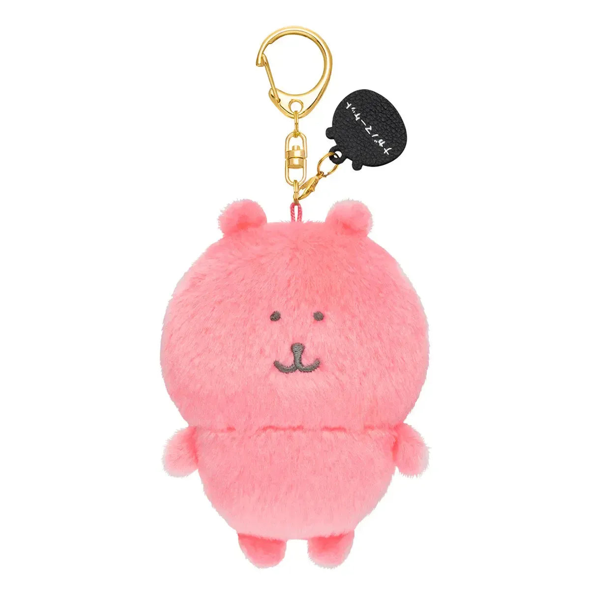 Nagano Characters Colorful Joke Bear Mascot (Pink)