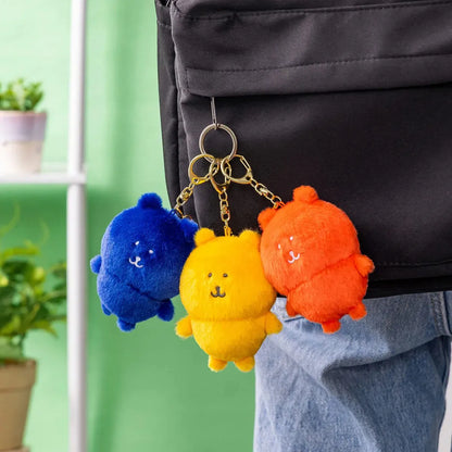 Nagano Characters Colorful Joke Bear Mascot (Sky Blue)