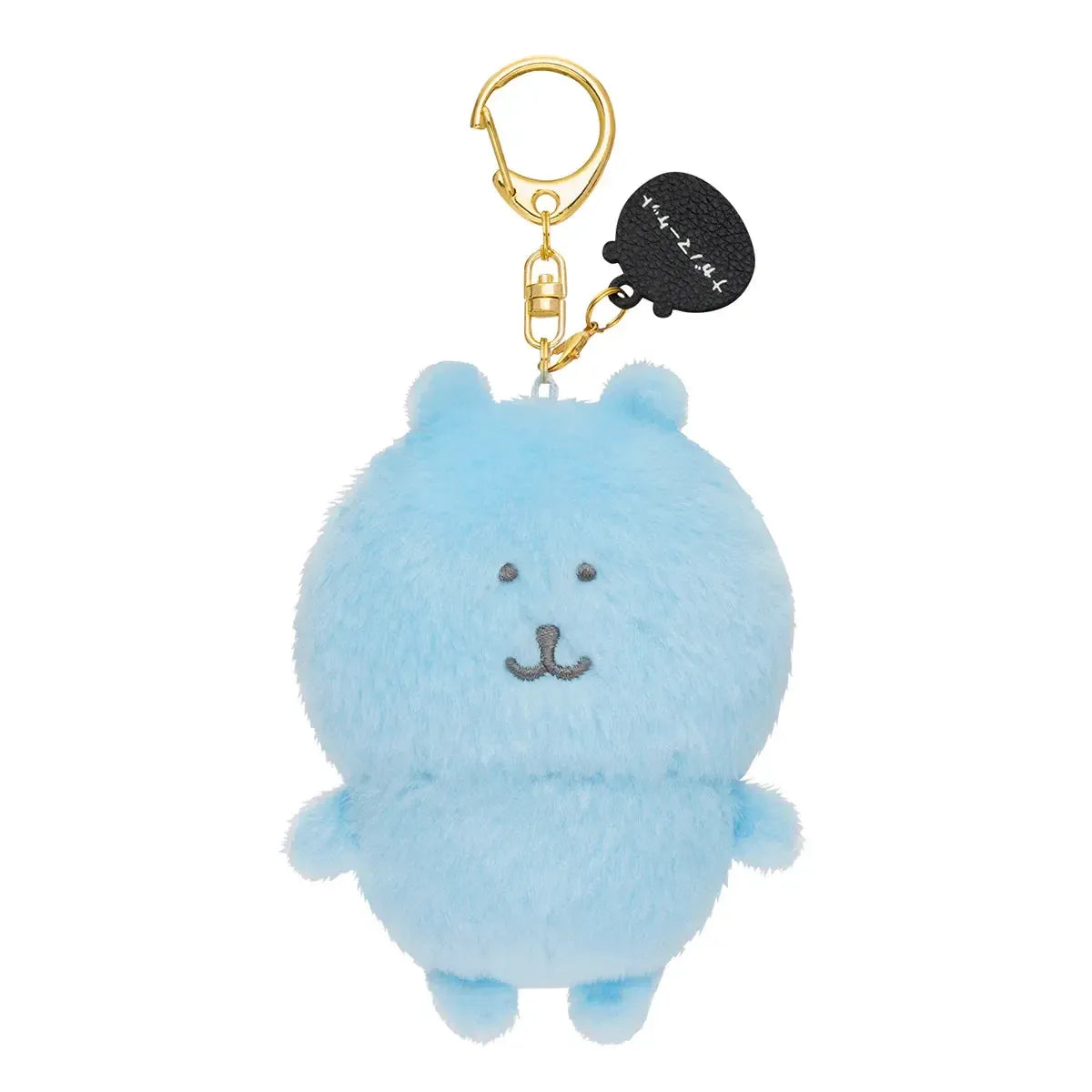 Nagano Characters Colorful Joke Bear Mascot (Sky Blue)