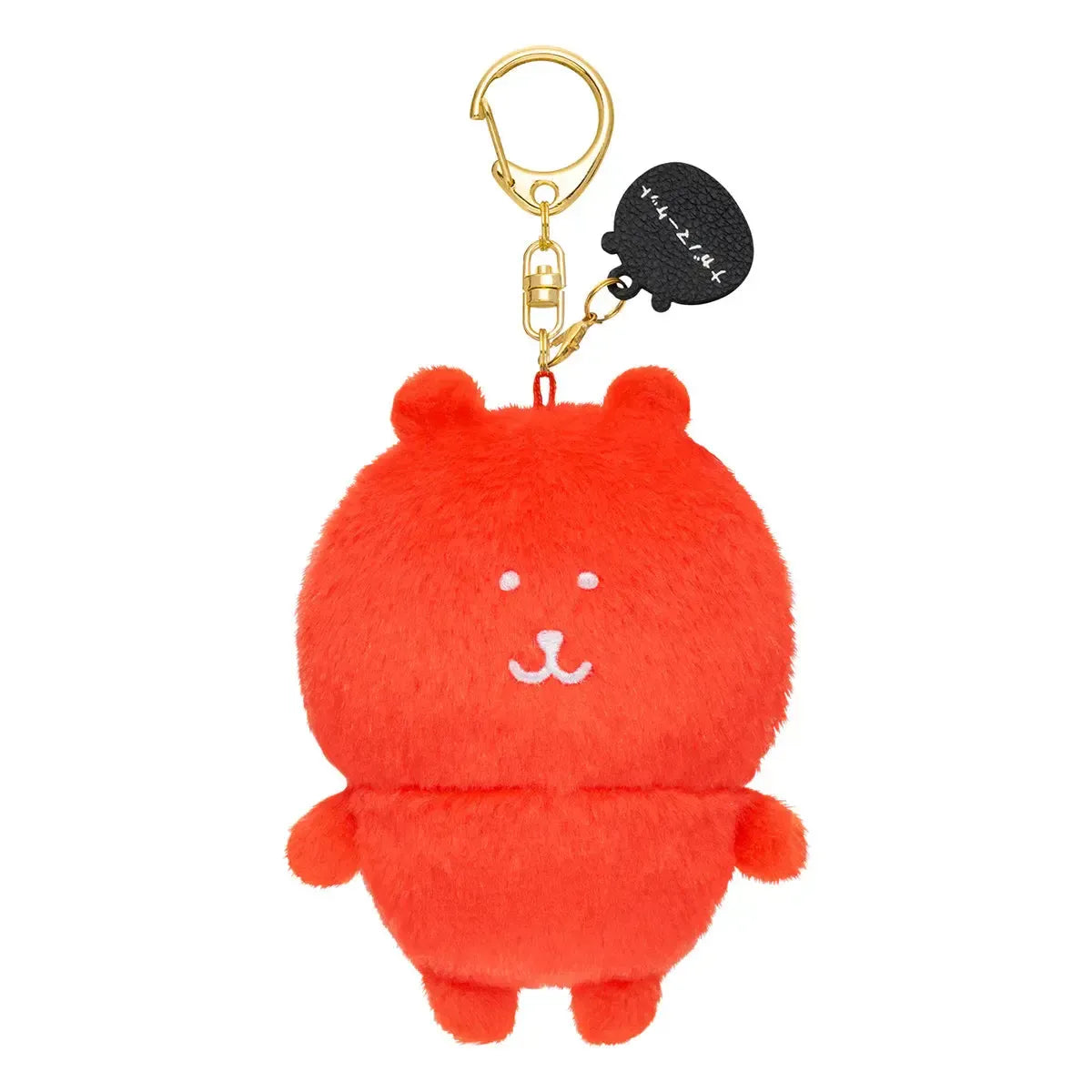 Nagano Characters Colorful Joke BearMascot (Red)